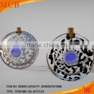 Can You Believe It!!! Beautiful Crystal Perfume Bottle thumbnail-1