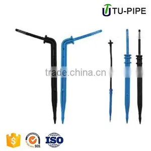 Plastic Pressure Compensation Emitters Arrow Dripper for Irrigation System thumbnail-1