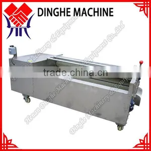 China Supplier Hair Brush Roller Potato Washer and Peeler Machine thumbnail-1