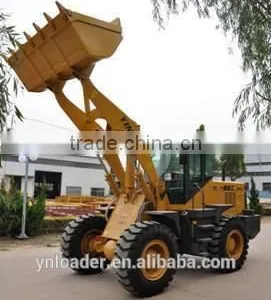 Wheel Loader ZL30 Wheel Loader OEM Supplier YN935 SHAN DONG Yineng Luneng Machinery LN YN CE ISO Ghost SGS APPROVED thumbnail-1