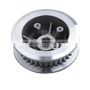 Motorcycle Upper & Lower Clutch Pressure Plate for YAMAHA YBR125 YBR 125 2002-2013 thumbnail-1