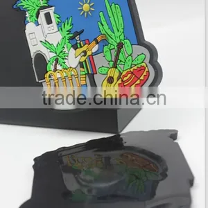 2016 Hot Sale High Quality Soft PVC Fridge Magnets thumbnail-2