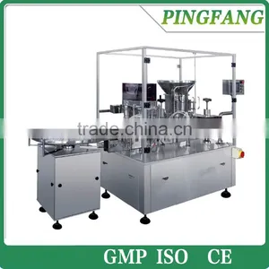 Low Price High Quality (FG-KFS2-B) KFS Series Injection Vial Powder Filling Machine thumbnail-1