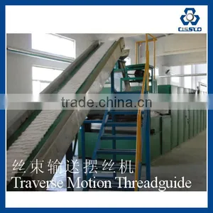 POLYESTER/POPLYPROPYLENE/NYLON STAPLE FIBER Cotton & Hollow Type MAKING MACHINE thumbnail-1