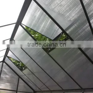 Sturdy & Durable Twin Wall Polycarbonate Commercial Greenhouse for SaleHX65126-2 thumbnail-5