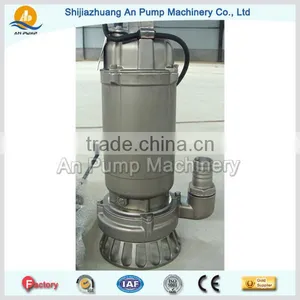 ASW Stainless Steel Submersible Sewage Pump For Sewerage System thumbnail-1