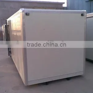 Isolated Truck Body, Dry Cargo Box Panels thumbnail-1