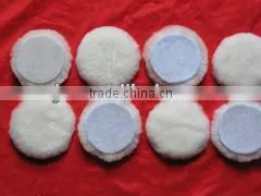 Top Seller Car Buffing Pads/lambskin Wool Pad thumbnail-1