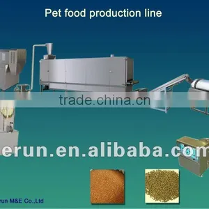 Automatic High-quality Floating Fish Feed Pellet Machine thumbnail-1