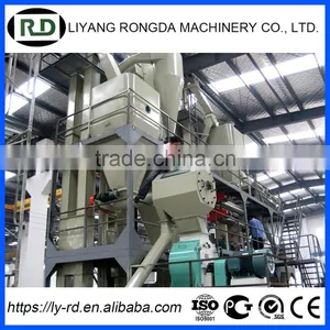 Turn-key Poultry Feed Pellet Production Line Equipment thumbnail-1