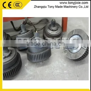 TONY Capacity 1.5-2Ton Per Hour Ring Die Wood Sawdust Pellet Machine thumbnail-2