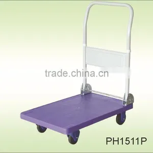 150KG PLASTIC PLATFORM HAND TRUCK thumbnail-1
