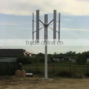 Vertical Maglev Levitation Wind Generator 20kw thumbnail-1