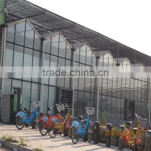 Multi Span Cheap uv Protected Plastic Greenhouse thumbnail-1