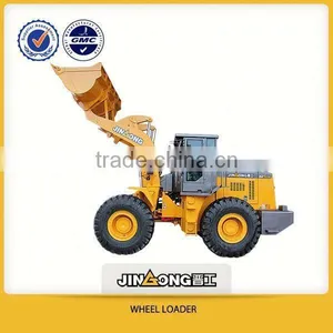 JINGONG MANUFACTOR GOOD QUALITY JGM755K Front End Wheel Loader thumbnail-1