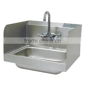 GRT - WLH1517 Stainless Steel Hand Wash Sink thumbnail-1