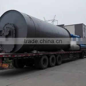 10 TON Tyre Pyrolysis Plant Supplier With More Than 8 Years Experiences thumbnail-4
