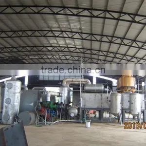 Tyre to Diesel Oil Recycling Pyrolysis Plant thumbnail-3