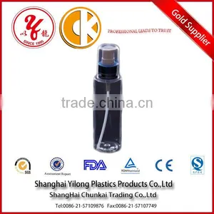 Transparent 120ml Spray Clear Cosmetic Plastic Bottles thumbnail-1