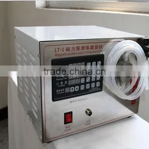 LT-1 Single Head Magnetic Pump Liquid Filling Machine thumbnail-4