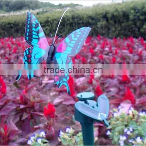 Solar Butterfly Solar and Battery Powered Fluttering Butterfly Solar Fluttering Buftterfly Flying Butterfly thumbnail-3
