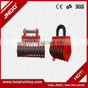 Heavy Duty Double Sheave Snatch Pulley Block thumbnail-3