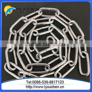 DIN766 Galvanized Steel Link Chain Long Welded Link Chain thumbnail-6