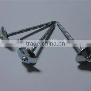 Cheaper Price Galvanized Roofing Nail With Umbrella Head thumbnail-5