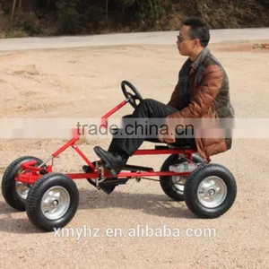 Small Kart With Pedal No Engine(006-Y) thumbnail-1