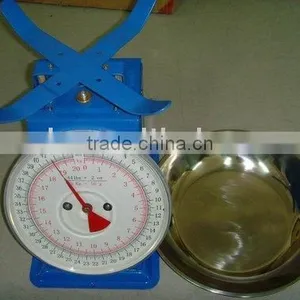 20kg/44lb Spring Scale/mechanical Kitchen Scale thumbnail-1