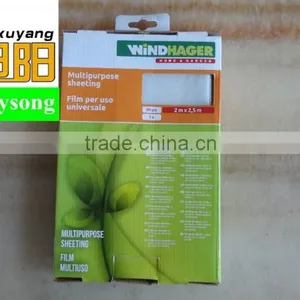 PE Agricultural Plastic Greenhouses Film Kit Tunnel for Vegetable Used in Garden thumbnail-5
