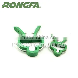 Plastic Spring Flower Clips thumbnail-2