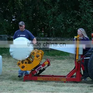 White Silage Wrap Films for Grass Balers thumbnail-2