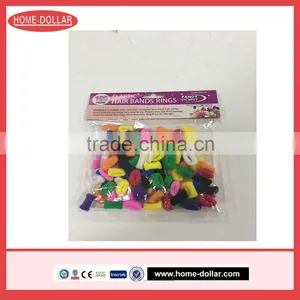 100pc Elastic Hair Bands Rings thumbnail-1