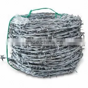 Good Quality and Hot Sales Barbed Wire thumbnail-3