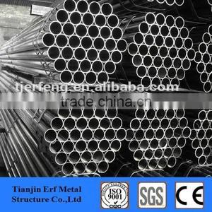 Mild Carbon Steel Q235steel Pipe/erw Welded Tubes/specification of gi Pipe thumbnail-6