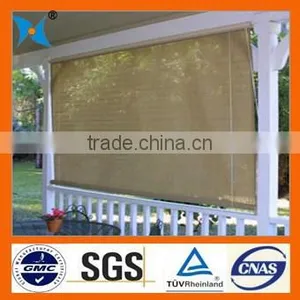 100% HDPE Durable Cheap Colourful Home Garden Solar Roller Shades thumbnail-1