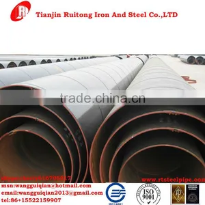 Ssaw Weld Pipe Beveled Ends thumbnail-1