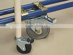 Polyurethane PU Caster Wheel, Galvanized Caster Wheel thumbnail-2