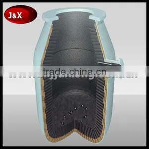 Carbon Brick With Size of 31mm x 115mm x 230mm thumbnail-5