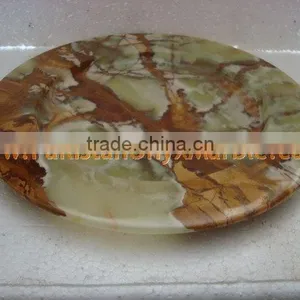 New Selling High Quality PLATES ONYX HANDICRAFTS thumbnail-4
