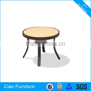 Frosted Acrylic Board Side Table thumbnail-1