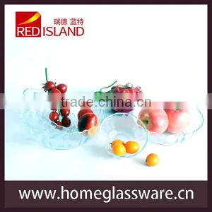 2015 New Design Glass Bowl ,wholesale 7pcs Glass Set thumbnail-1