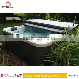 Wholesale China Factory Simple Small Acrylic Bath Tub With PU Pillow thumbnail-1