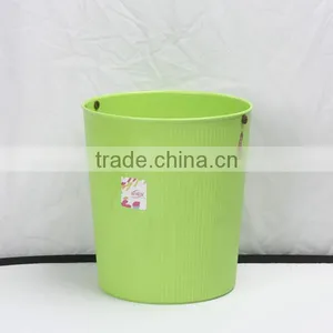 Plastic Widemouth Trash Can Dustbin Waste Bin 10L thumbnail-6