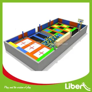 Big Gymnastic Indoor Amusement Park for Adult thumbnail-2