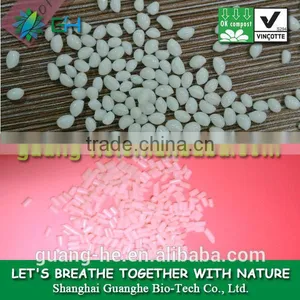 100% Compostable Polylactide Pla Material Granule GH401 for Injection Molding thumbnail-1