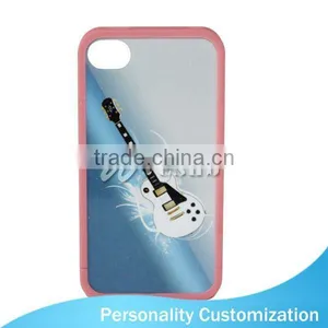 New Arrive Blank 2D Phone Case Cover Sublimation Prestigio Mobile Phone Case For Iphone 4 thumbnail-4