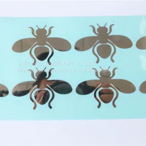 Custom Fashion Car Decoration Metal Logo Sticker Decals thumbnail-2