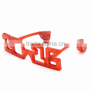 LED Flashing Light Glasses 2016 Shaped for New Year's Eve Dancing Ball Party thumbnail-2